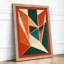 Geometric Radiance Art Deco - Framed Print-2119307456-2119307457