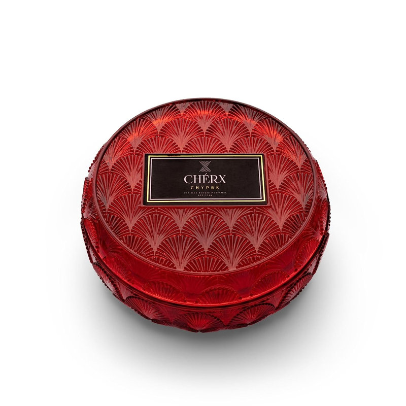 Bougie parfumée Berry Ice, Chypré