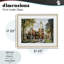 «Independence Hall Colonial Times», reproduction sous verre encadrée, design par Wind River Studios-1211689703-1211689701