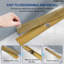  Garniture de drain de douche 23,62 po x 3,15 po-110910927