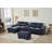 Modern Sectional Sofa Couch With Console-1607255997