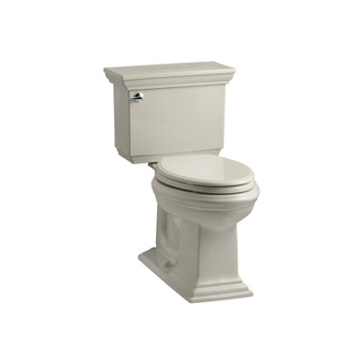 Memoirs® Stately Elongated Two-Piece Toilet with Insulated Tank