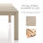 Schell Extendable Dining Table-1871283392