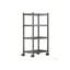 43cm W Dish, Glass & Flatware Rack