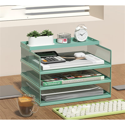 Marlos Metal Desk Organizer