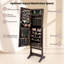 Freestanding Jewelry Armoire