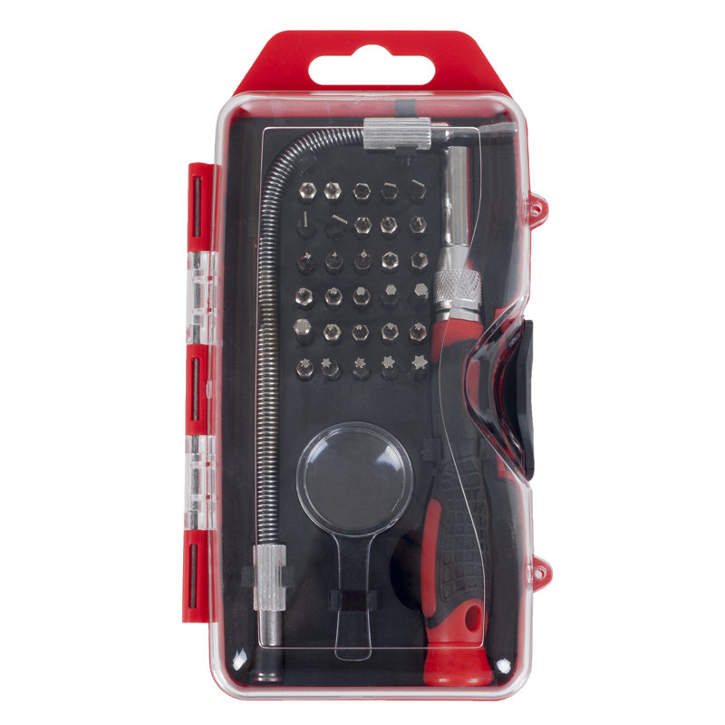 Stalwart 30-Piece Precision Screwdriver Set