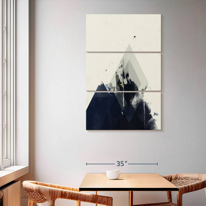 Beneath The Surface I, 65" H x 42" W