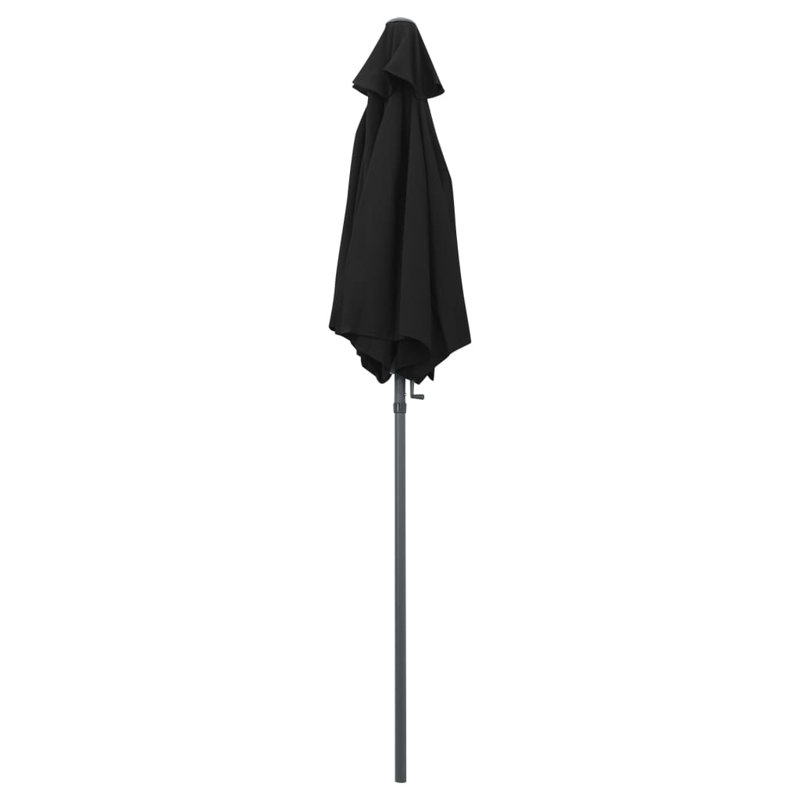 Parasol de plage Beezie, Noir
