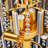 6 - Light Dimmable Tiered Chandelier