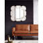Aleena Scalloped Beveled Wall Mirror