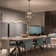 Castille 8 - Light 72.3''h Dimmable Geometric Chandelier