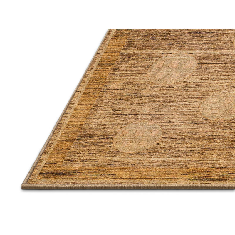 Abstract Indoor Rug, Rectangle 5' x 8'