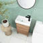 Ensemble de meuble-lavabo simple 18 po Fatebena