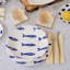 Santorini Handmade Ceramic Pasta Dish
