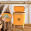 Poubelle en plastique (4 gallons)-119119746