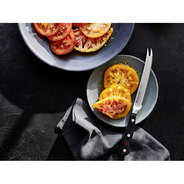 Wüsthof Classic 5 Serrated Tomato Knife