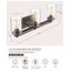 Éclairage pour salle de bain 3 lumières Somerford