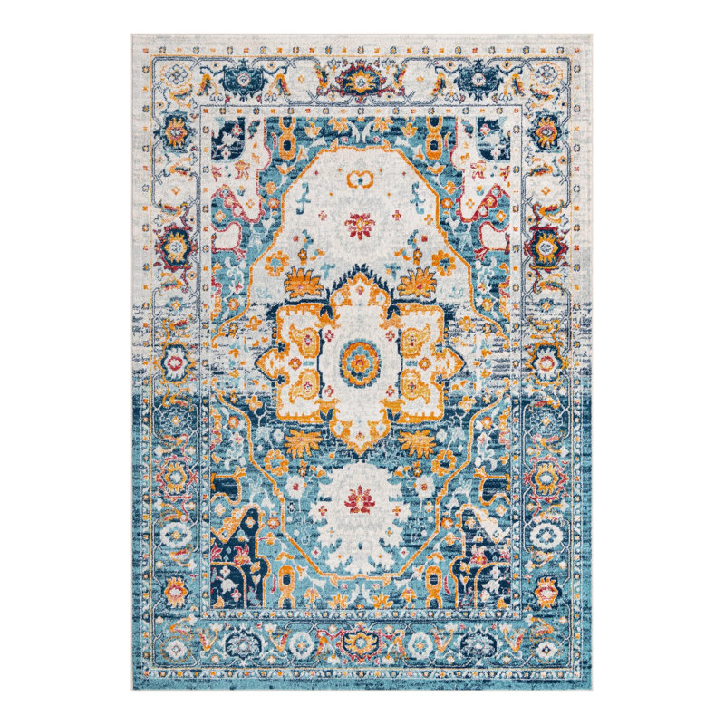 Hageman Oriental Indoor Rug, Rectangle 7' x 10'