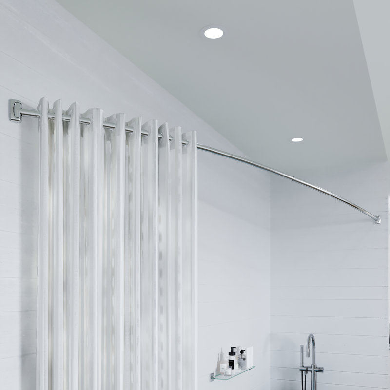108cm Straight Shower Curtain Rod