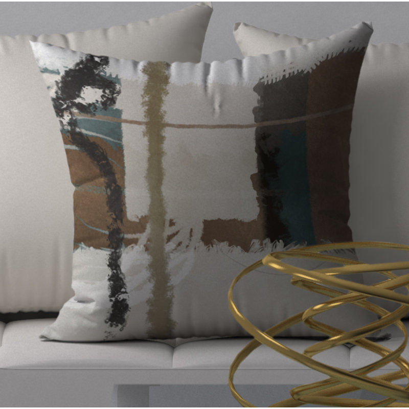  Housse et insert de coussin carré en bonne santé Heartwarming, 20 po X 20 po