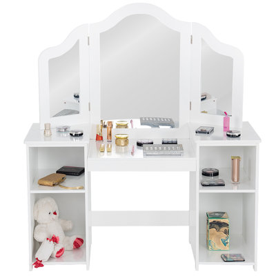 Colley Kids Vanity Table with Mirror
