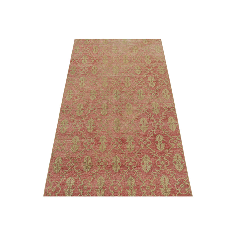 One-of-a-Kind 4'4 X9'2" Hand Knotted Area Rug