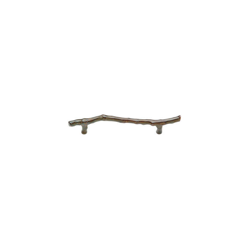 Twig Bar / Handle Pull, Silicon Bronze Medium
