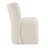 Madie Upholstered Dining Chair with Casters-104838751