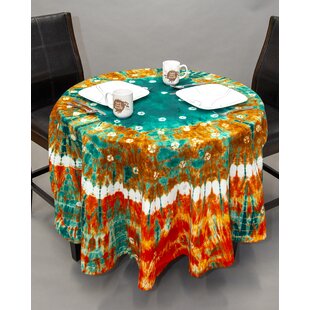 Round tablecloth avocado green cut flower coffee table cover cloth light  luxury high-level small round tablecloth