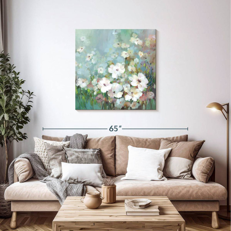 Harnek Field Flower Garden, 36" H x 36" W