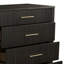 Commode, finition espresso