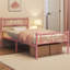 Metal Bed Frame with Headboard/Under-Bed Storage-872603585-854416942