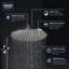 Rainshower Mono310 12-Inch Shower Head-73226958