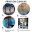 Piano Rhapsody In Blue - impressions d'art bleues sur toile-114692084-114692083-114692077