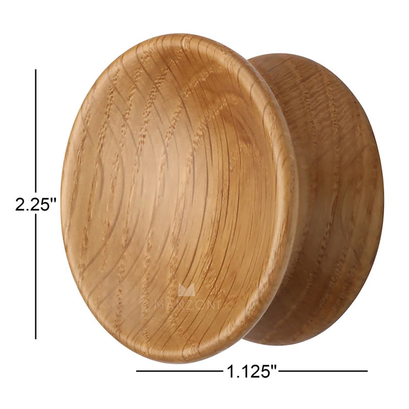 2 1/4" Diameter Round Knob