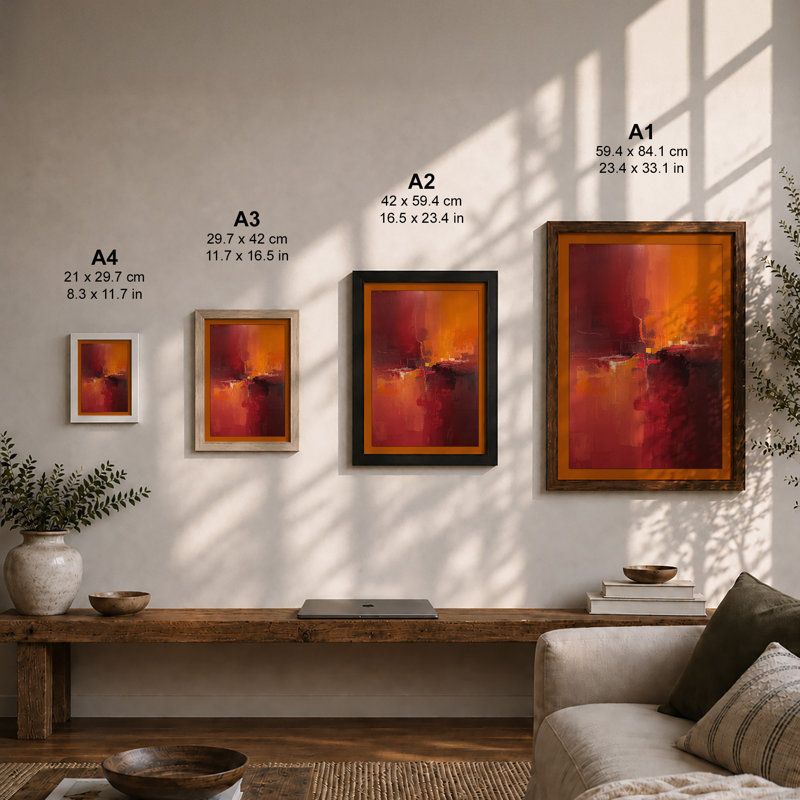 Print, A2 - 59.4 x 42.0 cm, White