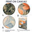 Goten - Floral Canvas Wall Art-611440671-611440670-611440669
