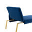 Chaise longue rembourrée Kix-120931591