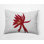 Hojaver Floral Reversible Throw Pillow