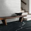 Carrelage de sol et mural Ventara Nocturne 61 cm x 122 cm, aspect pierre, en porcelaine polie-103691658