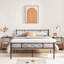 Ensemble de chambre configurable avec lit plateforme 3 pièces Kempst-88110531-88110558