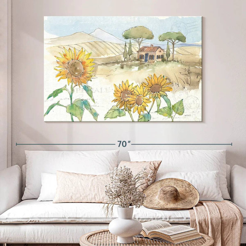 Alvord Tuscan Elegance III, H 34 po x l 51 po