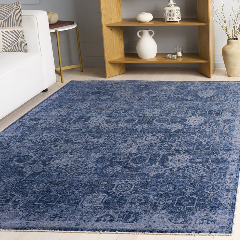 Vitnage Overdye 806 Performance Oriental Rug, Rectangle 5' x 8'