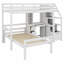 Lit mezzanine avec lit autonome-1949703680