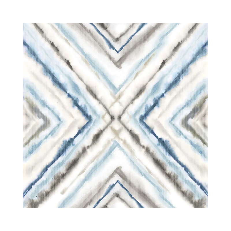 Inlaid by Eva Watts - Wrapped Canvas Painting, 30.48 cm H x 30.48 cm W