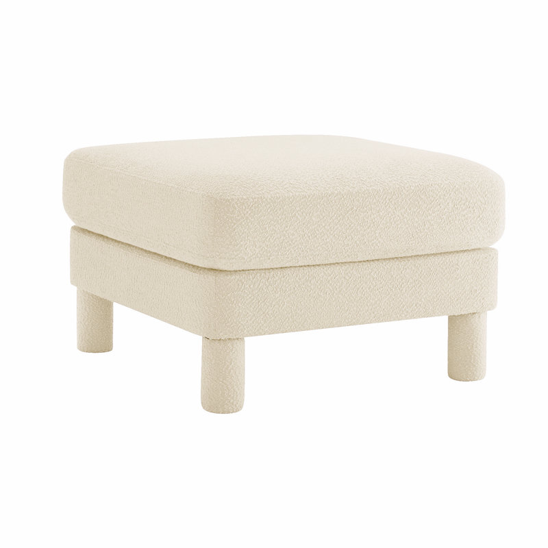 Lucas Ottoman Polyester, Beige