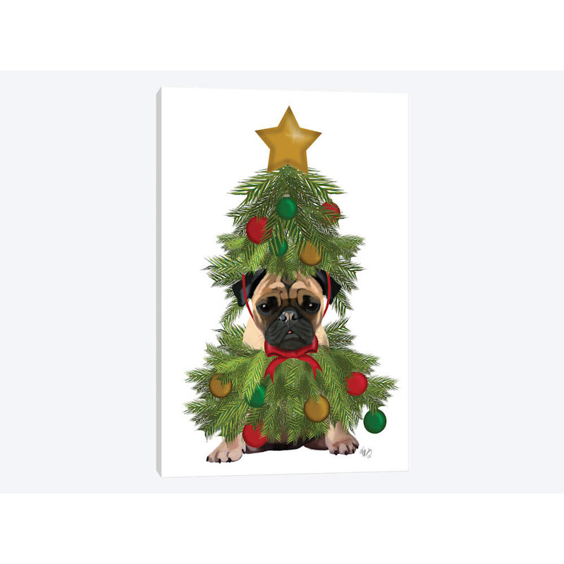 Fab Funky - Wrapped Canvas Print, 66.04 cm H x 45.72 cm W x 3.175 cm D