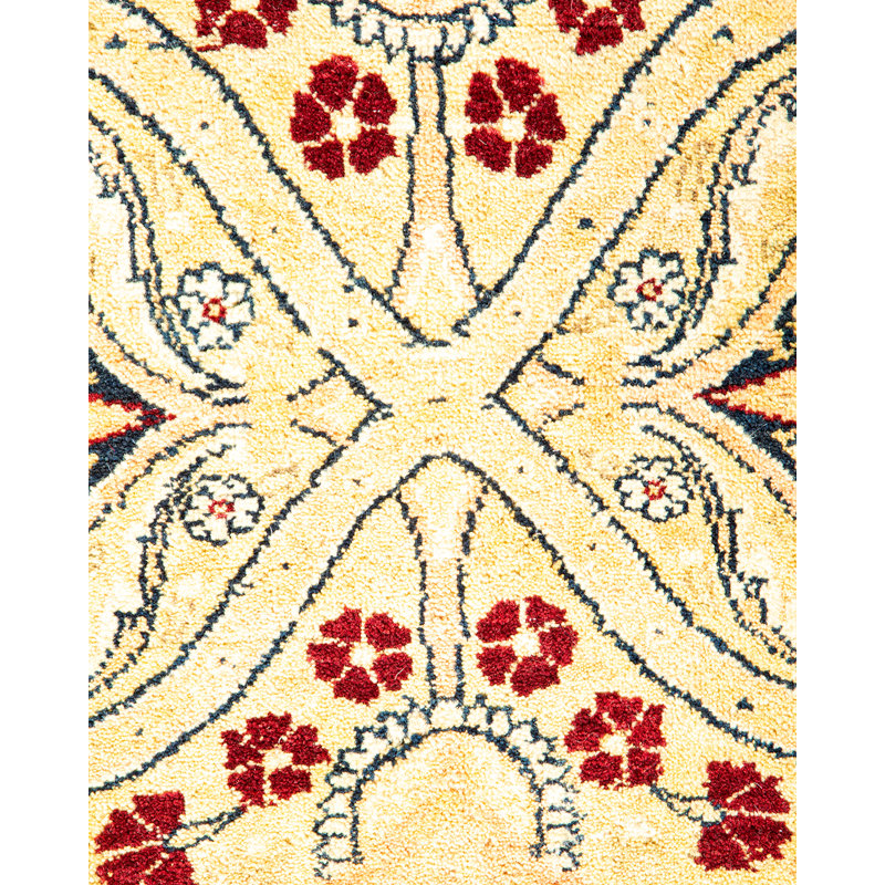 Classic One-of-a-Kind 8' 2" X 10' 0" Hand Knotted Area Rug