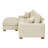 3-Pieces Modular Sofa With Ottoman-1243117344